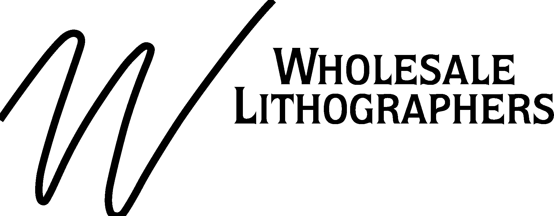 Wholesale Lithogrpahers Logo Vector Logo